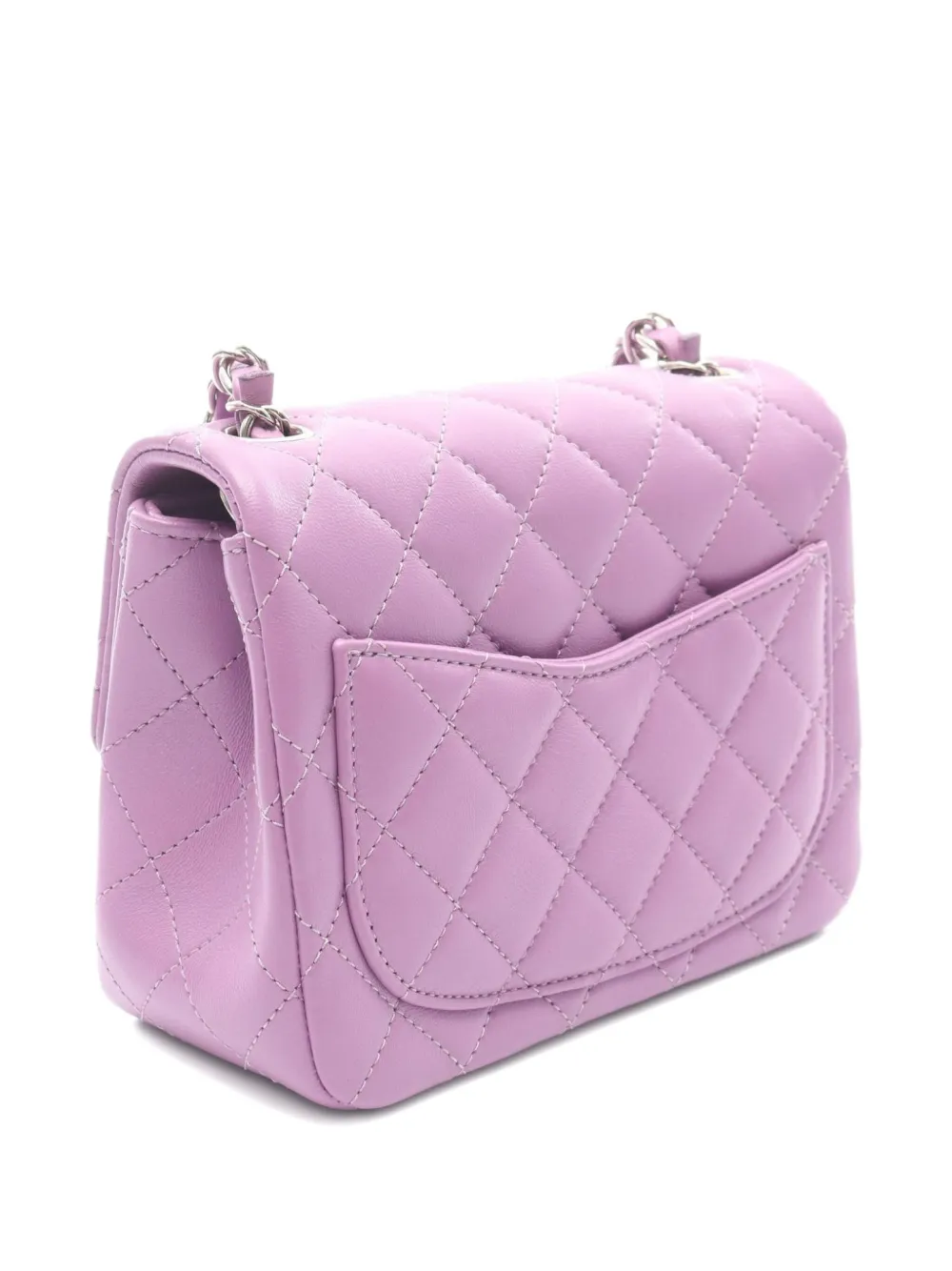 CHANEL Pre-Owned 2020-2021 mini Matelasse shoulder bag | Pre-Owned | Image 2