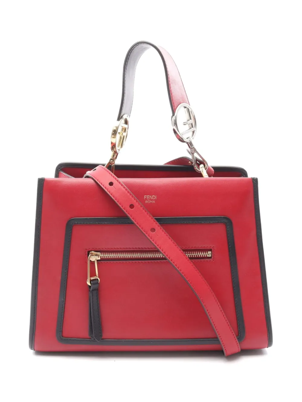 Fendi Pre-Owned 2000s small Runaway tote bag | Red | Image 1