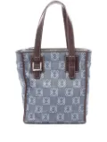 Loewe Pre-Owned 2000s Anagram denim handbag - Blue