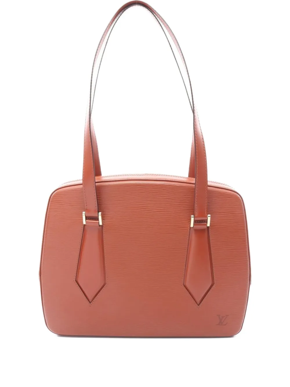 Pre-owned Louis Vuitton 1998 Voltaire Shoulder Bag In Brown