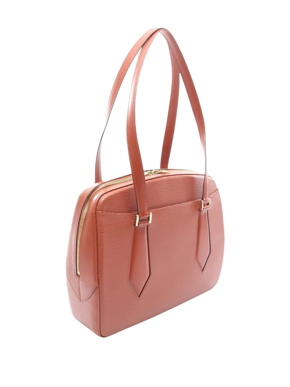 Pre-owned Louis Vuitton 1998 Voltaire Shoulder Bag In Brown