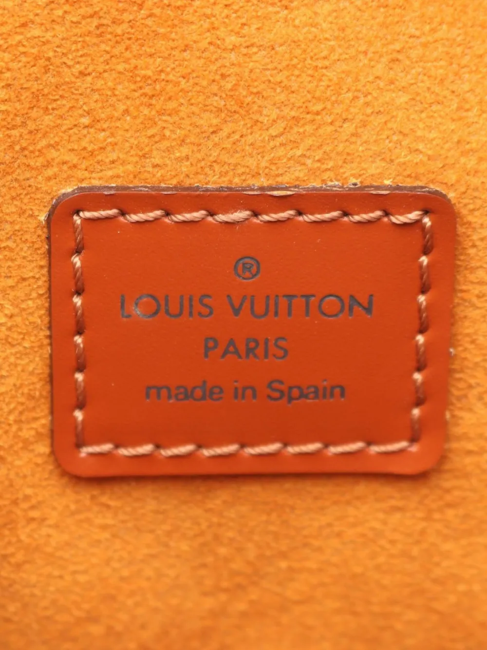 Pre-owned Louis Vuitton 1998 Voltaire Shoulder Bag In Brown