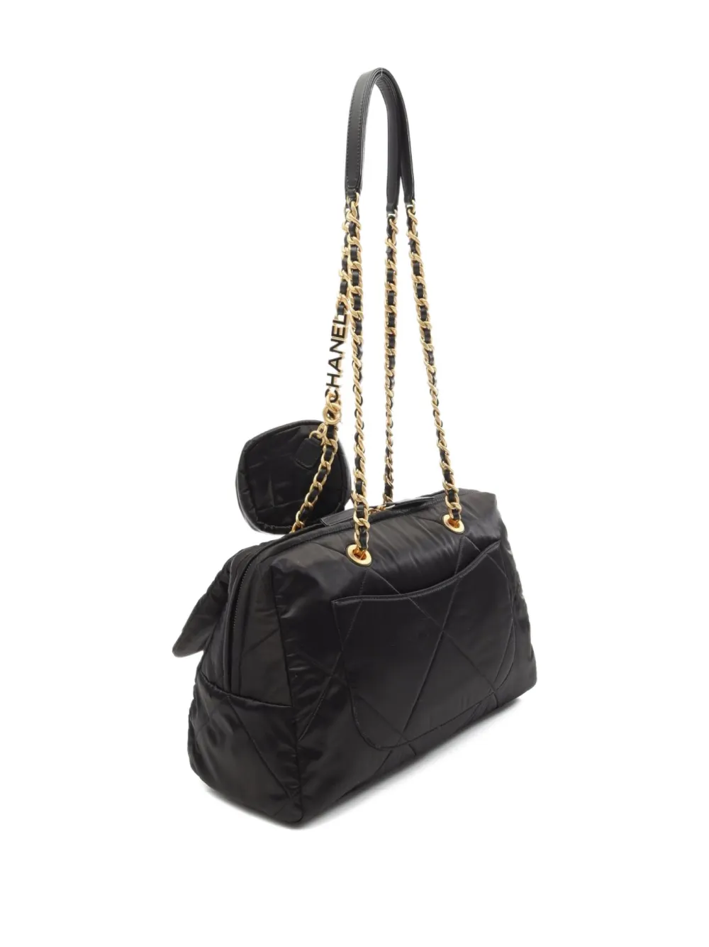 CHANEL Pre-Owned 2021 large Bowling shoulder bag | Pre-Owned | Image 2