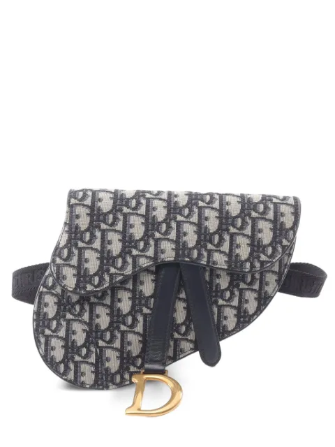Christian Dior Pre-Owned 2010s サドル ベルトバッグ