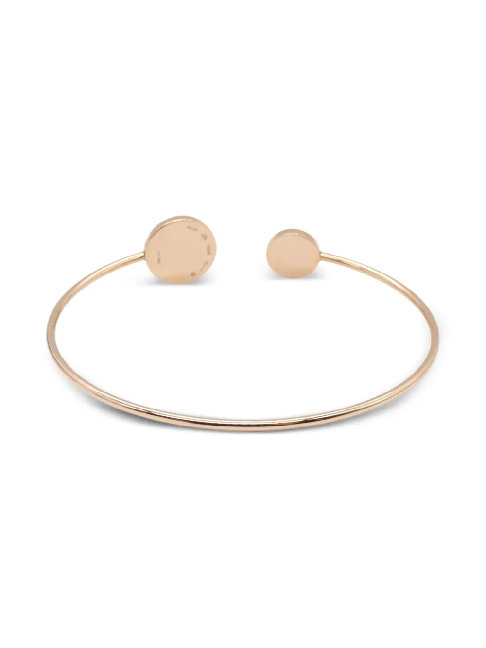 Bvlgari Pre-Owned 2010s 18K rose gold Bvlgari Bvlgari diamond and onyx bracelet | Image 2