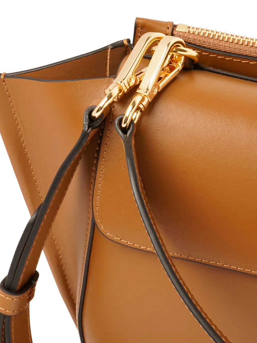 Wandler Medium Hortensia Leather Satchel In Brown