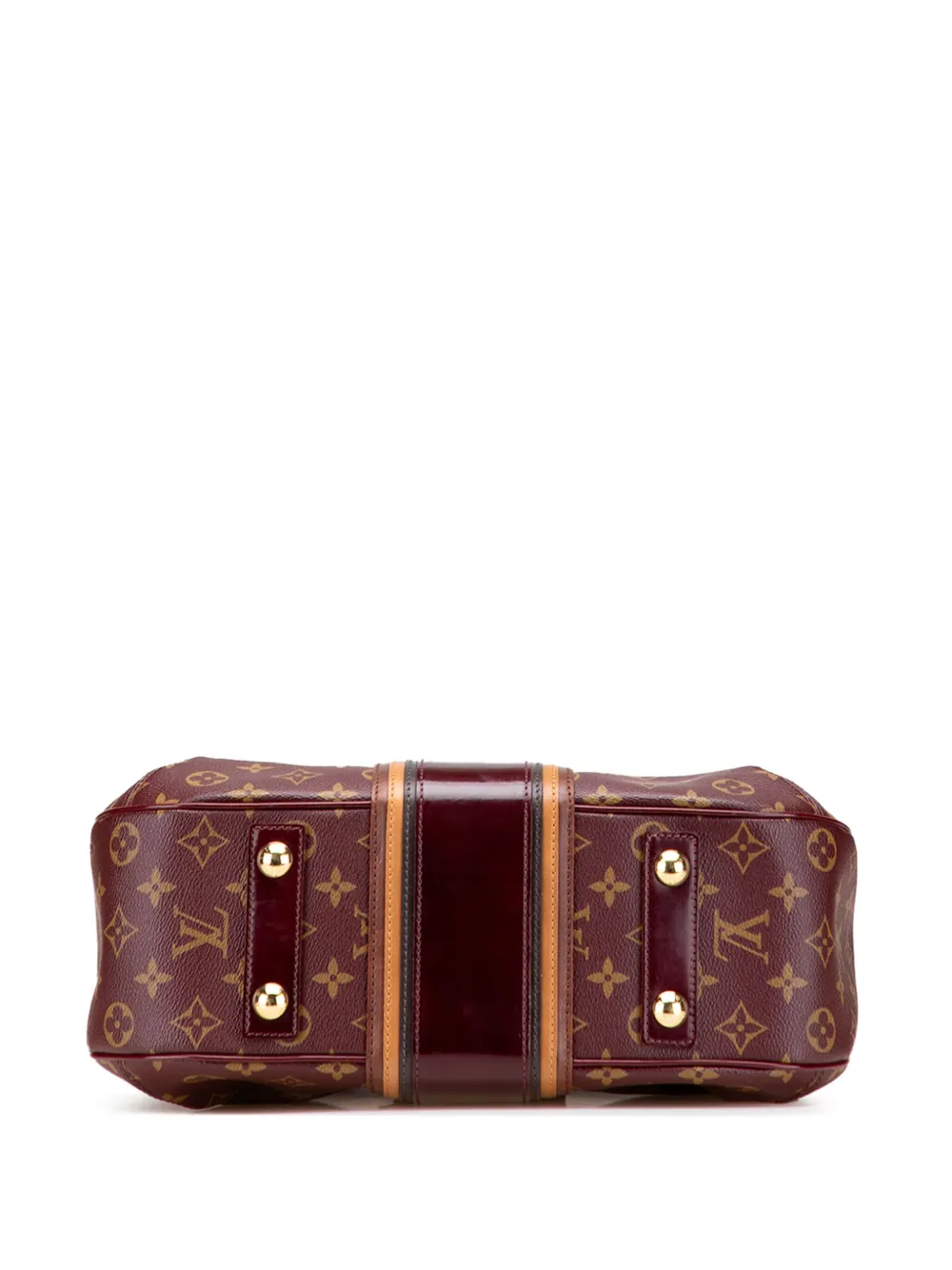 Pre-owned Louis Vuitton 2007 Monogram Mirage Musette Shoulder Bag In Red