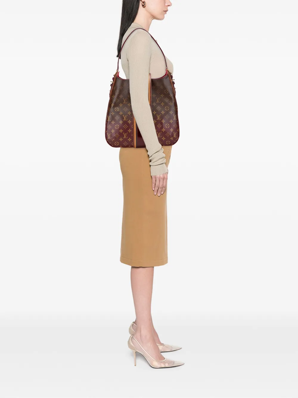 Louis Vuitton Pre-Owned 2007 Monogram Mirage Musette shoulder bag | Pre-Owned | Image 2
