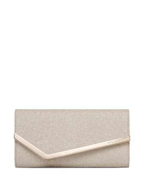 Jimmy Choo small Emmie clutch bag