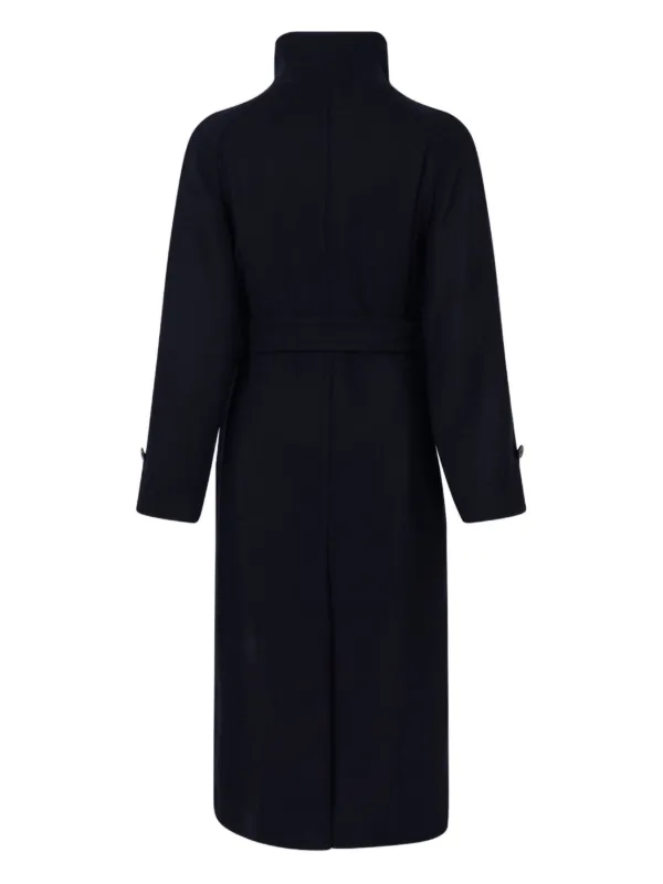 brushed-effect logo-print jumper 