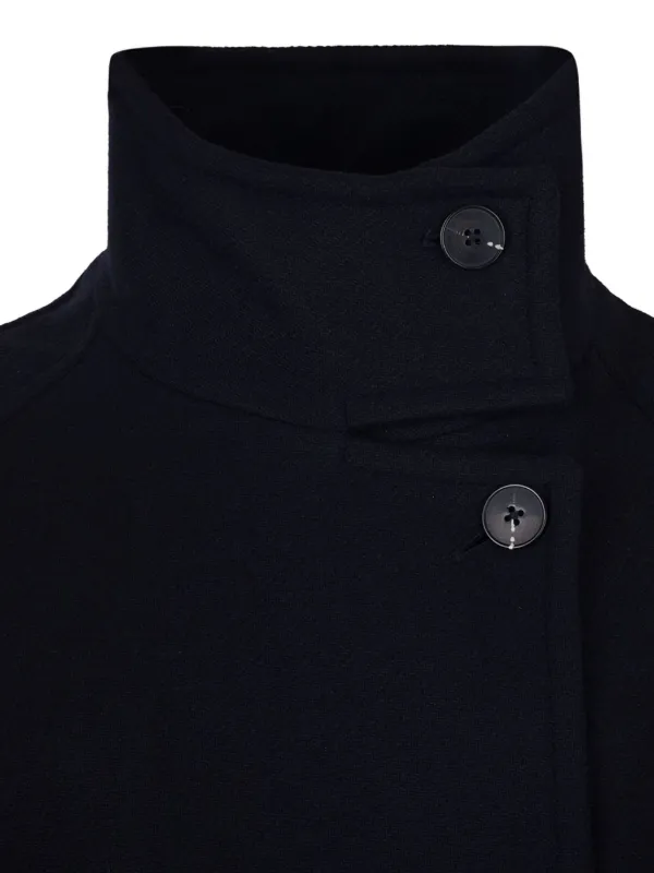 brushed-effect logo-print jumper 