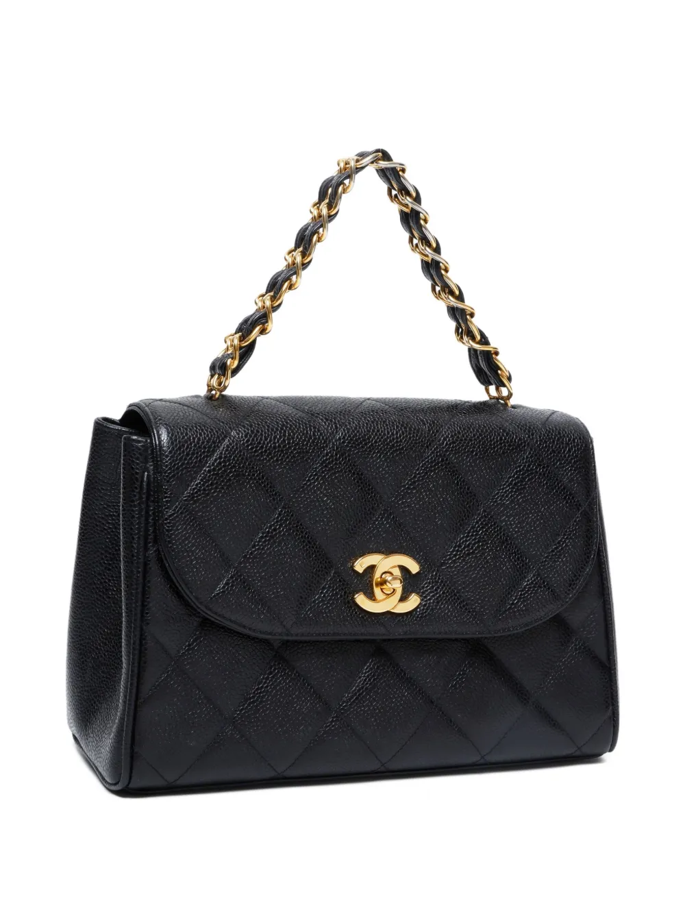  1994-1996 Quilted Top-Handle Handbag