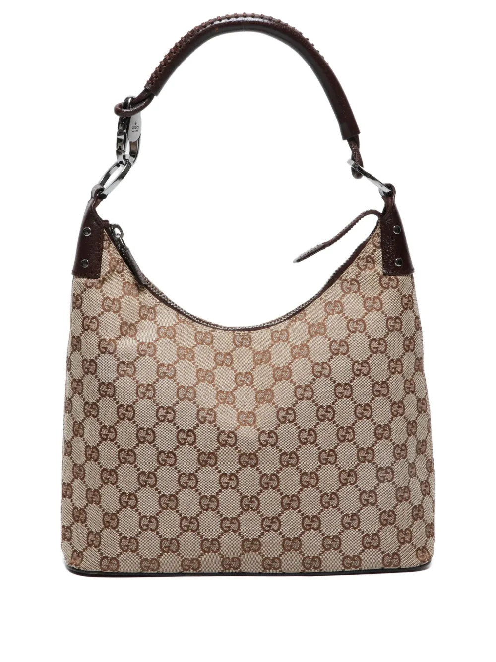 Gucci Pre-Owned 2000-2010s GG Supreme shoulder bag | Neutrals | Image 1