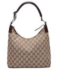 Gucci Pre-Owned 2000-2010s GG Supreme shoulder bag - Neutrals