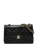 CHANEL Pre-Owned 1991-1994s Paris quilted chain-link shoulder bag - Black