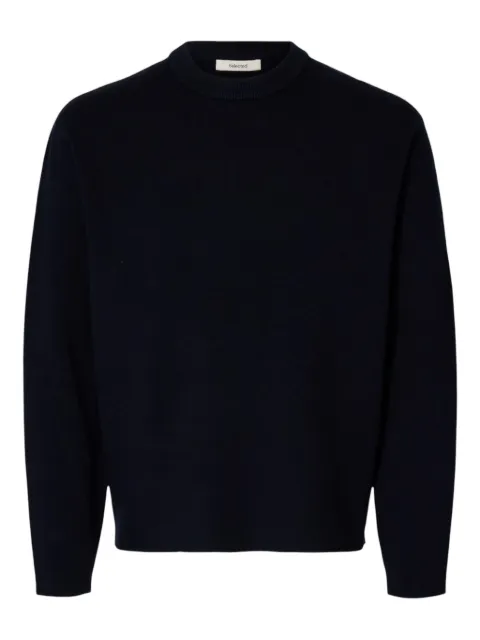 SELECTED crew neck sweater