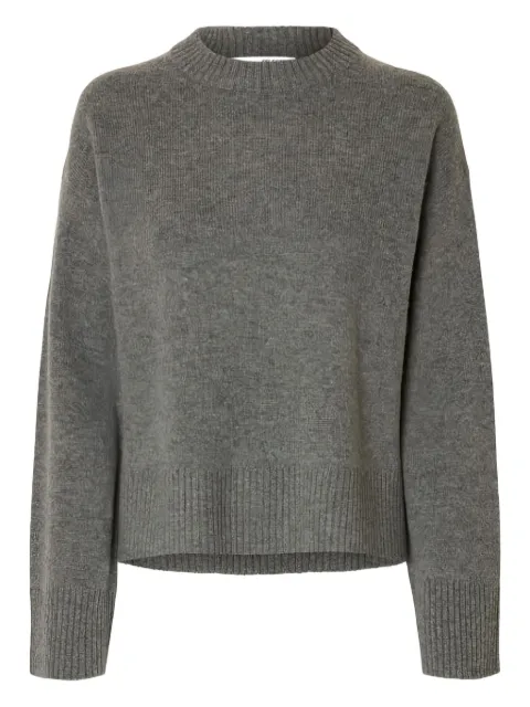 SELECTED suéter de cachemira y lana 