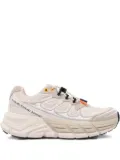 Barracuda toggle-fastening suede sneakers - White