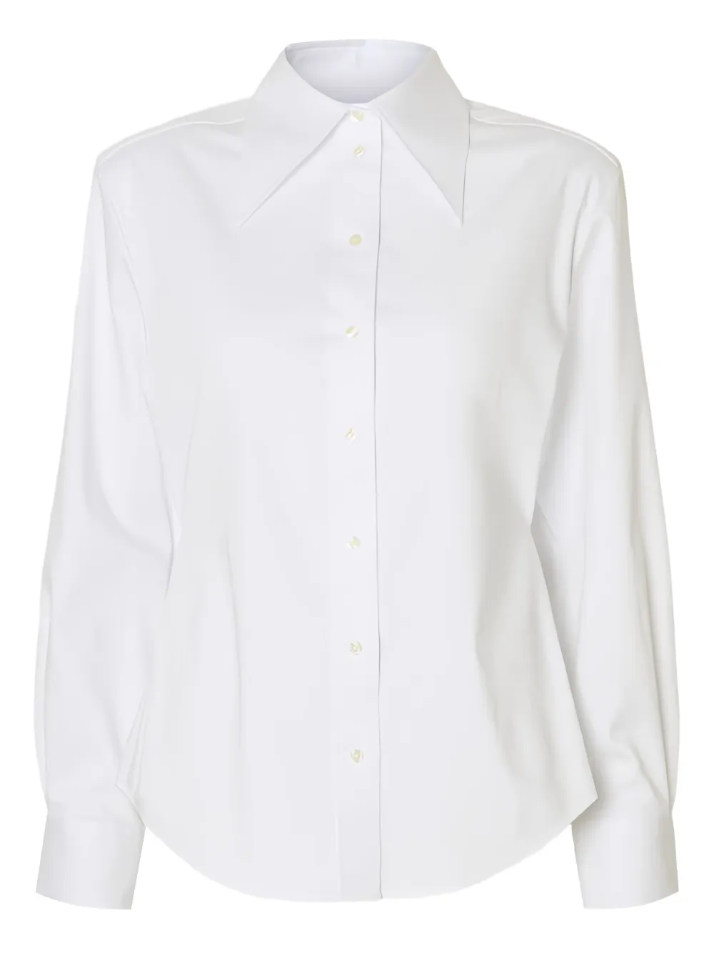 Selected Femme button-down shirt | White | Image 1