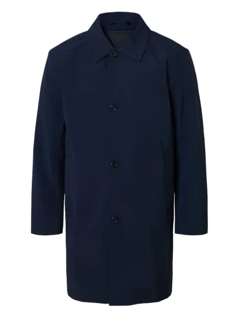 Selected Femme button-fastening collared-neck coat