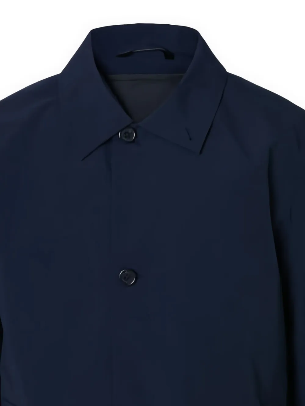 Selected Femme button-fastening collared-neck coat | Single Breasted Coats | Image 2