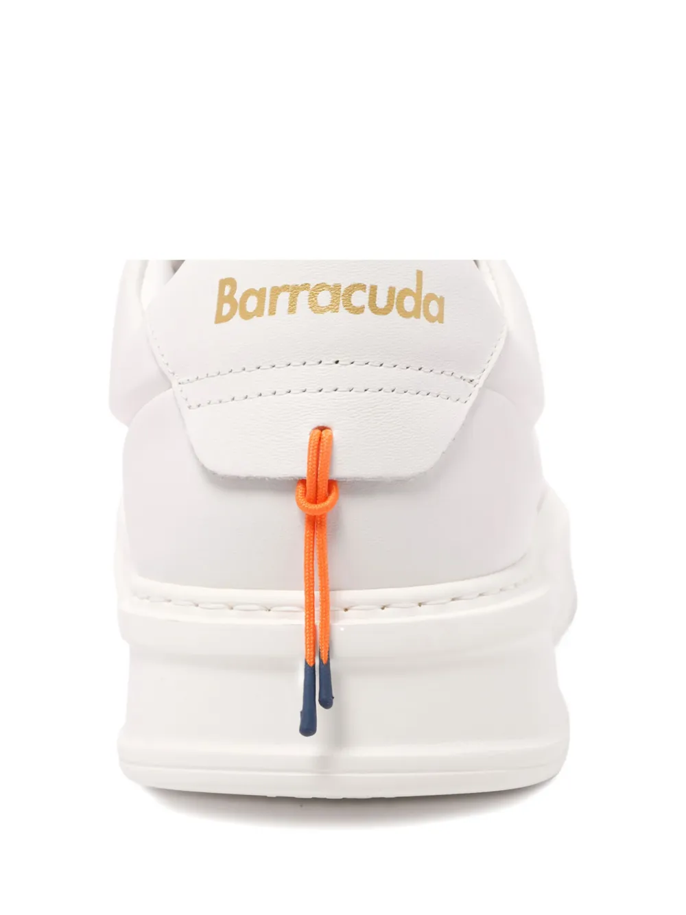 Barracuda Phoenix Slip-on Sneaker In Ultra-soft Nappa Leather In White