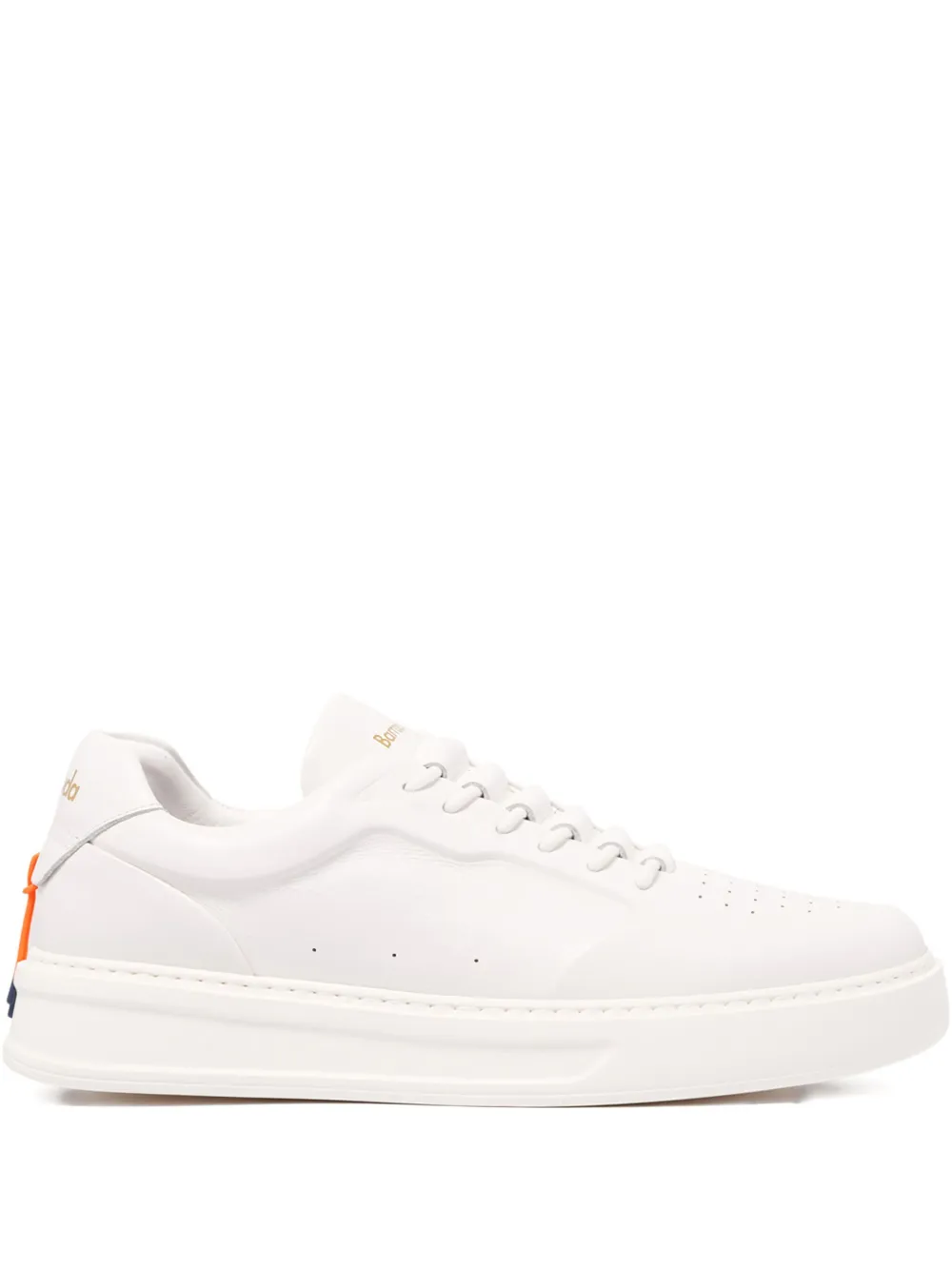 Barracuda Phoenix Slip-on Sneaker In Ultra-soft Nappa Leather In White