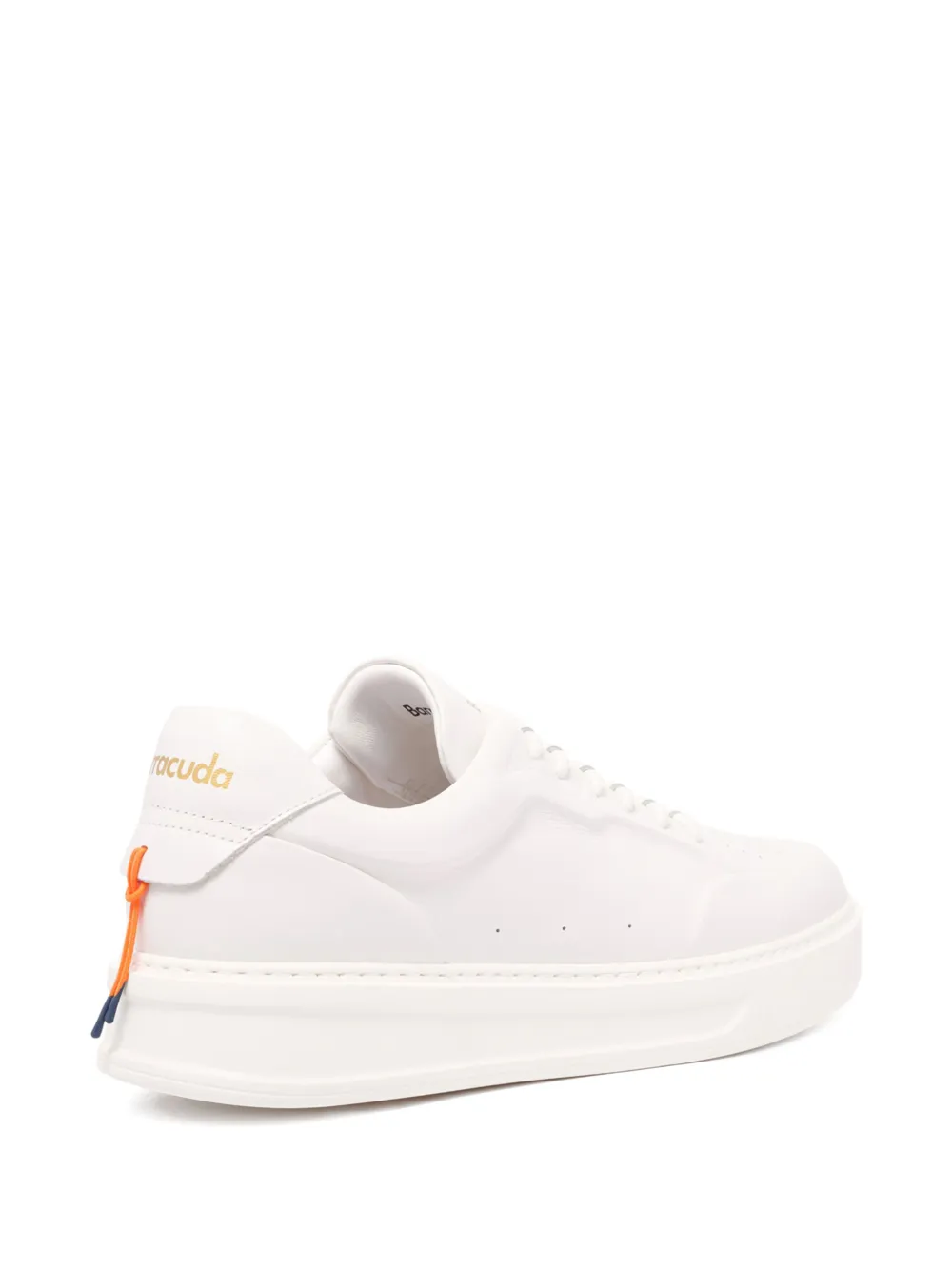 Barracuda Phoenix Slip-on Sneaker In Ultra-soft Nappa Leather In White