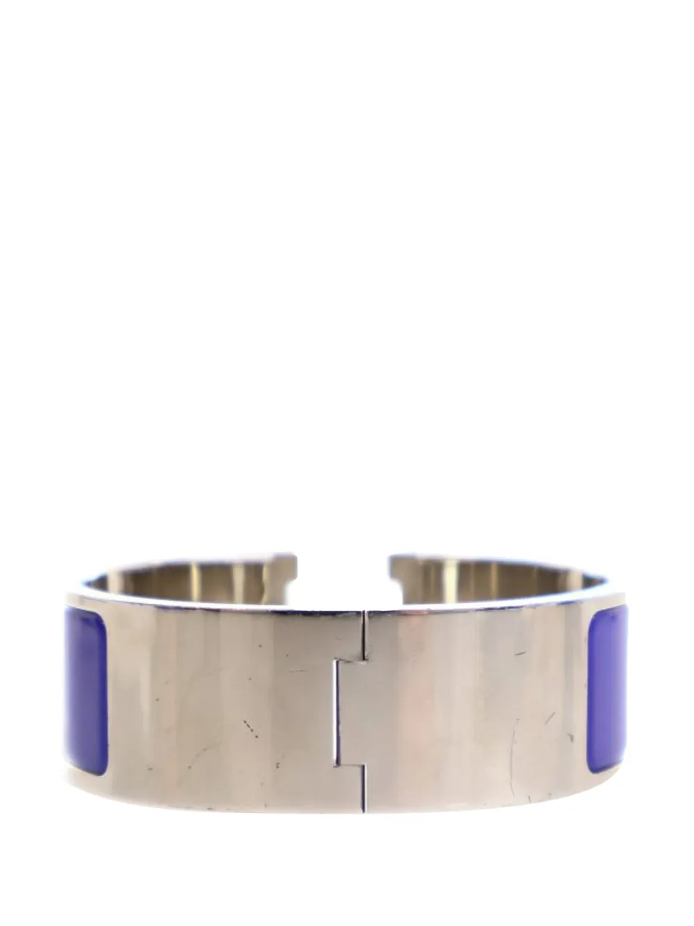 Hermès Pre-Owned 20th Century Wide Enamel Clic Clac H Bracelet PM costume bracelet | Image 2