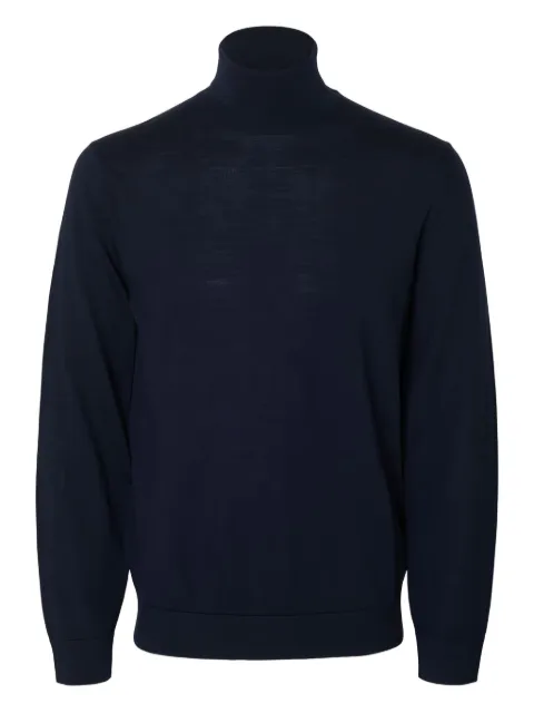 Selected Femme merino-wool turtleneck sweater