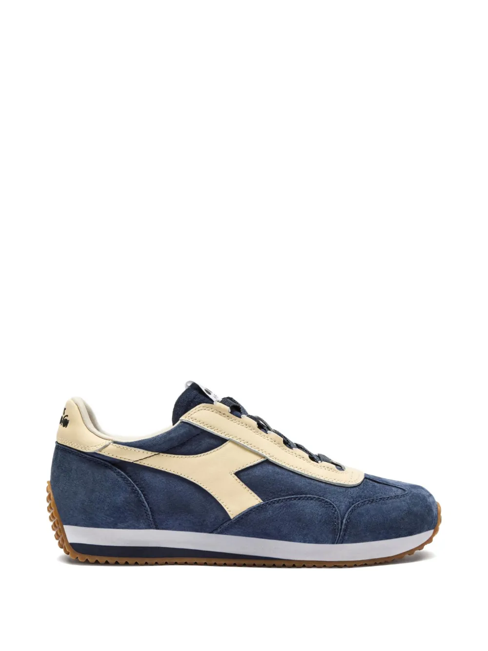 Diadora suede sneakers Blue