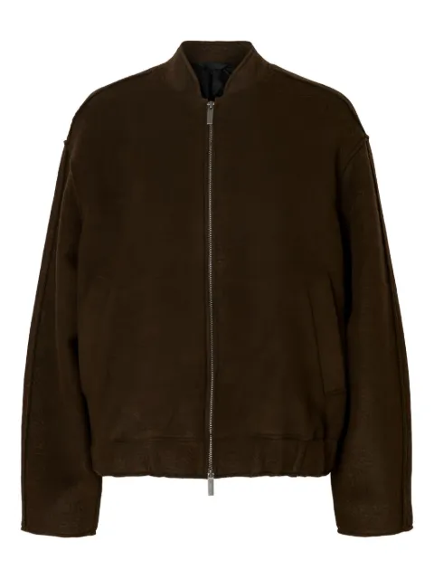 Selected Femme zip-front bomber jacket