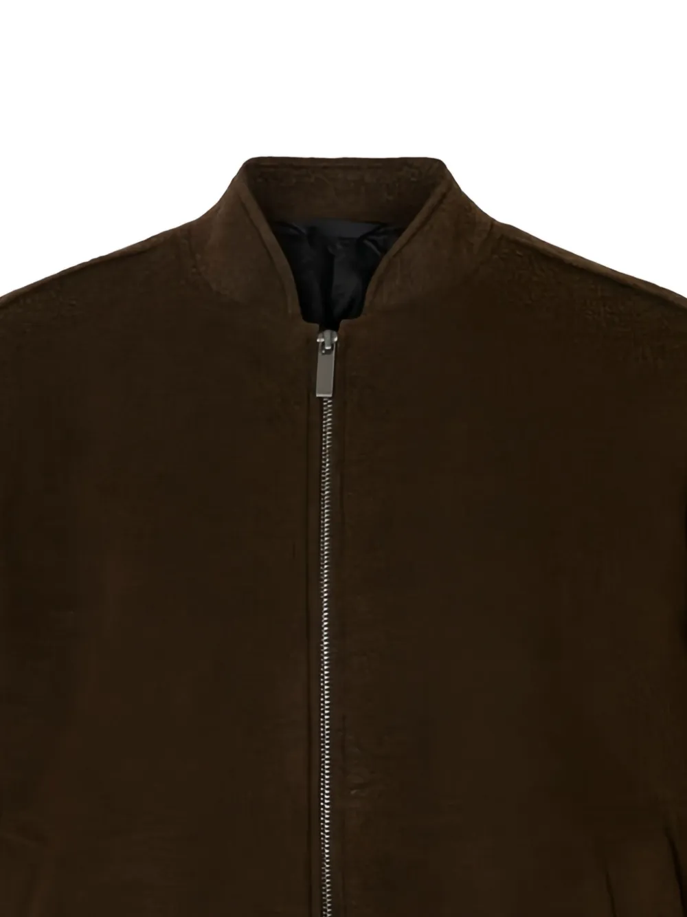 Selected Femme zip-front bomber jacket | Varsity Jackets | Image 2