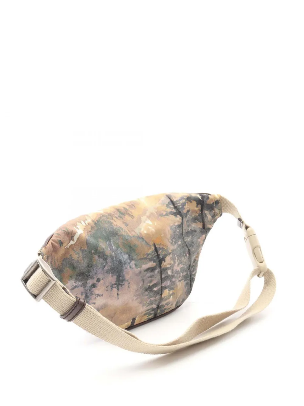 Pre-owned Gucci 2016-2025 The North Face Econyl Belt Bag In Brown