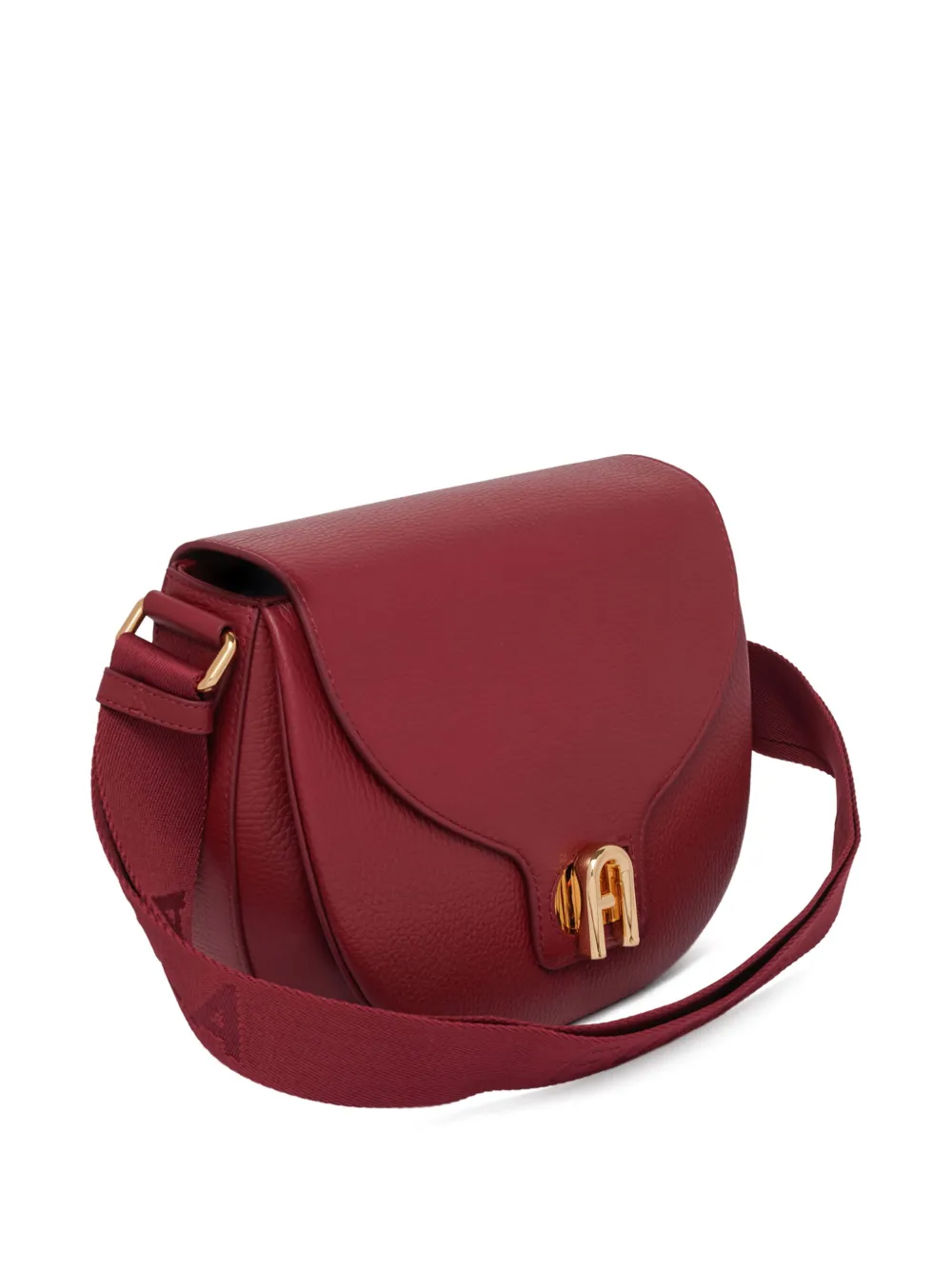 Furla Lotus crossbodytas met slot Rood