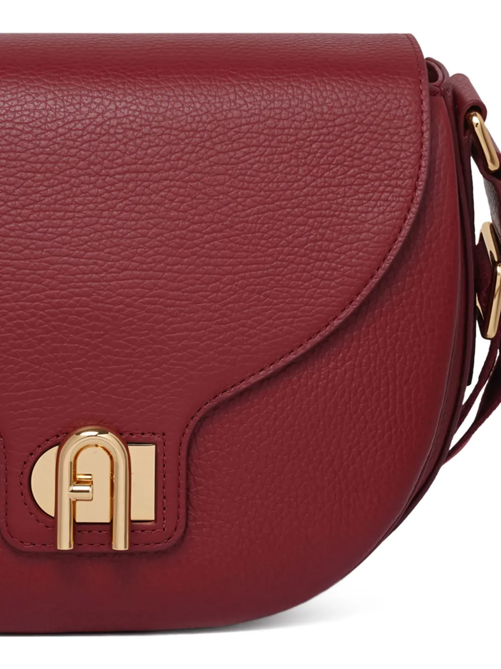 Furla Lotus crossbodytas met slot Rood