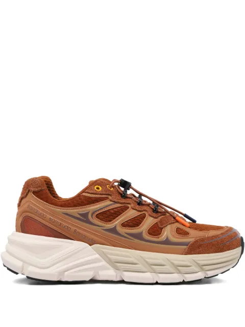 Barracuda suede-leather sneakers 