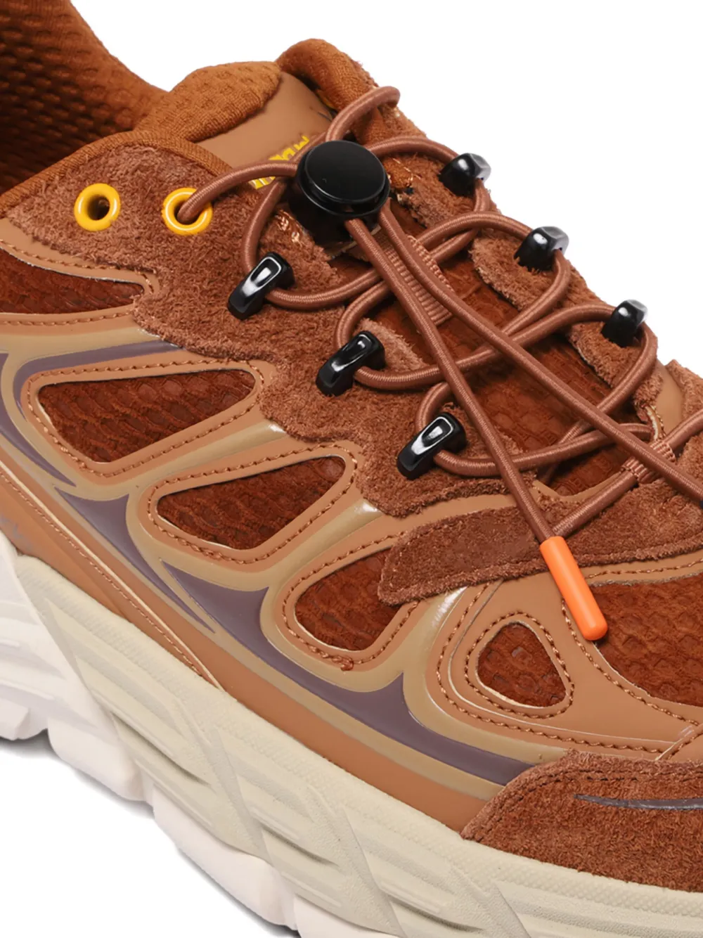 Barracuda Suède-leren sneakers Bruin
