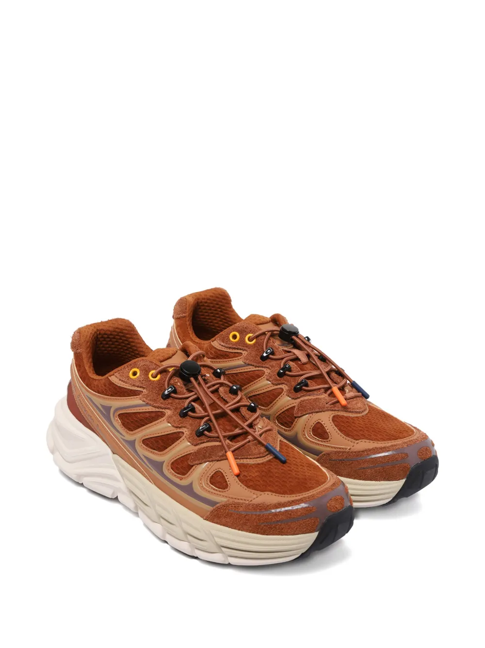Barracuda Suède-leren sneakers Bruin