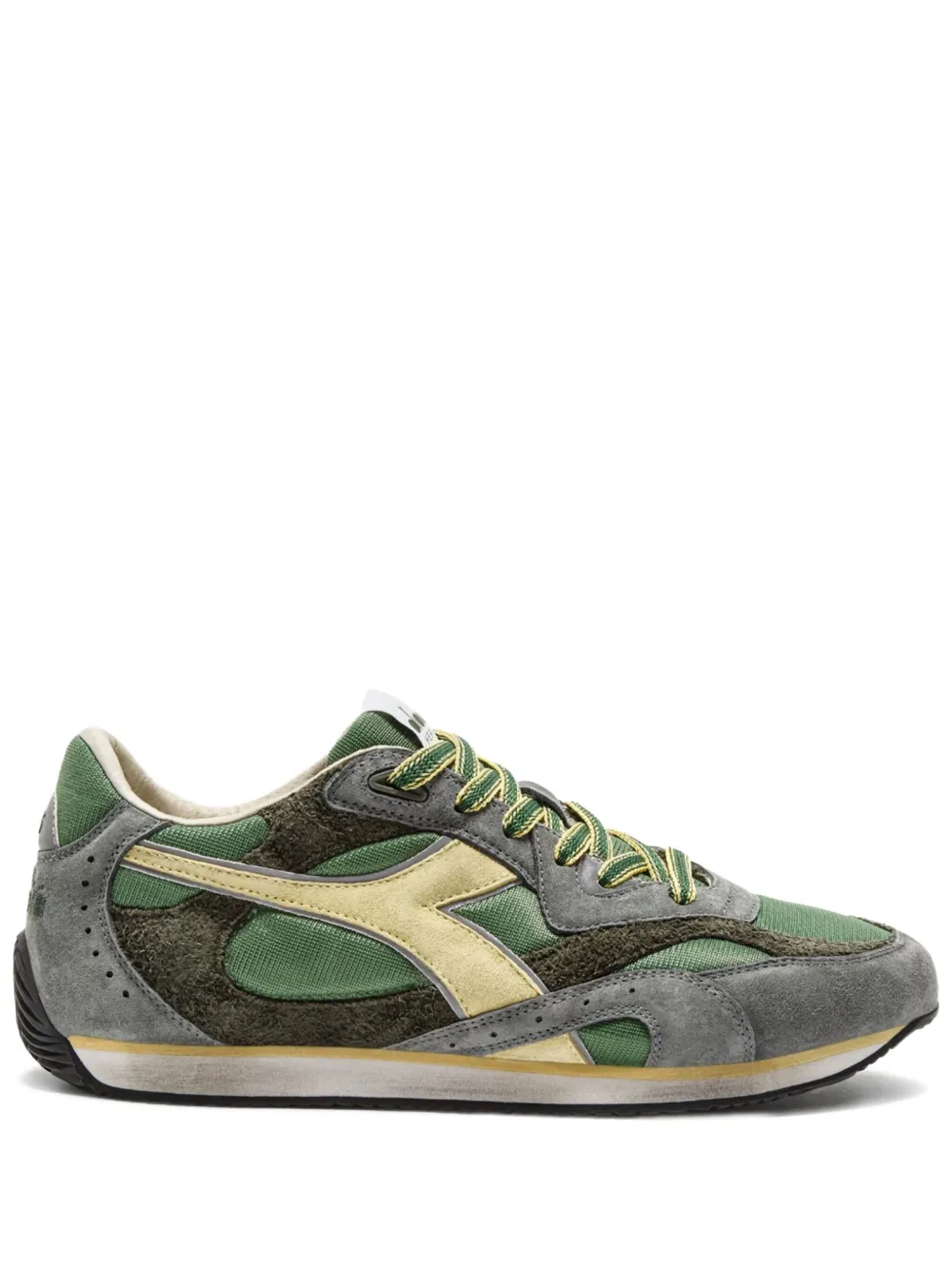 Diadora baskets à empiècements en daim | baskets basses | Image 2