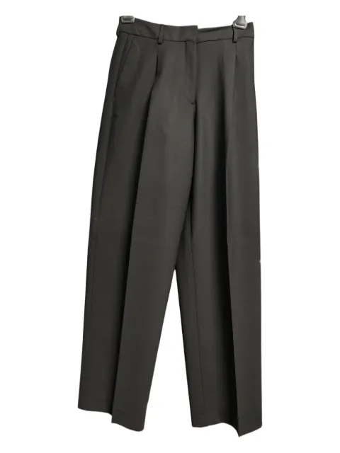 SELECTED pleated trousers
