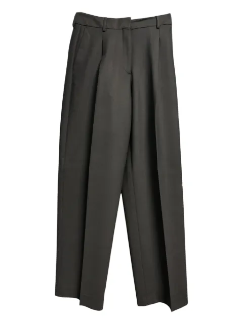 SELECTED pleated trousers