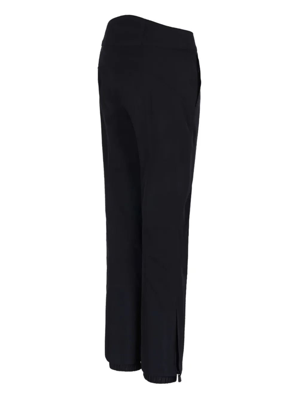 Moncler Grenoble Gewatteerde skibroek met gesp Zwart