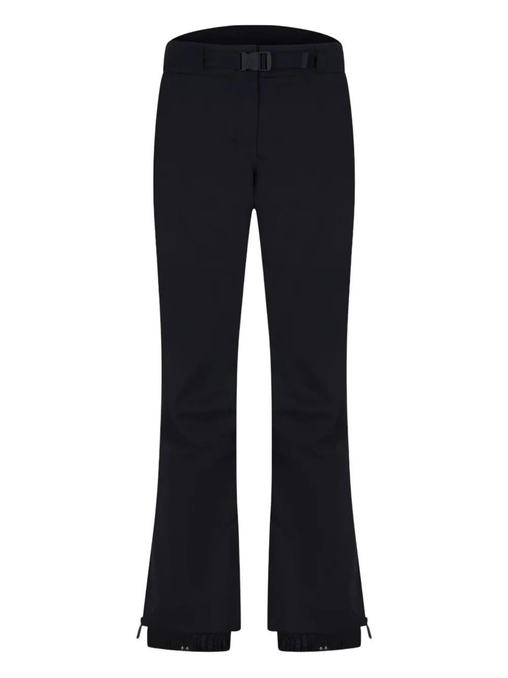 Moncler Grenoble Gewatteerde skibroek met gesp Zwart