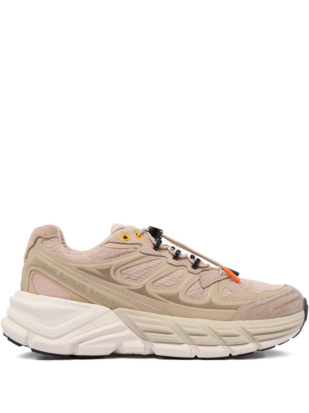 Barracuda Toggle-fastening Sneakers In Neutral