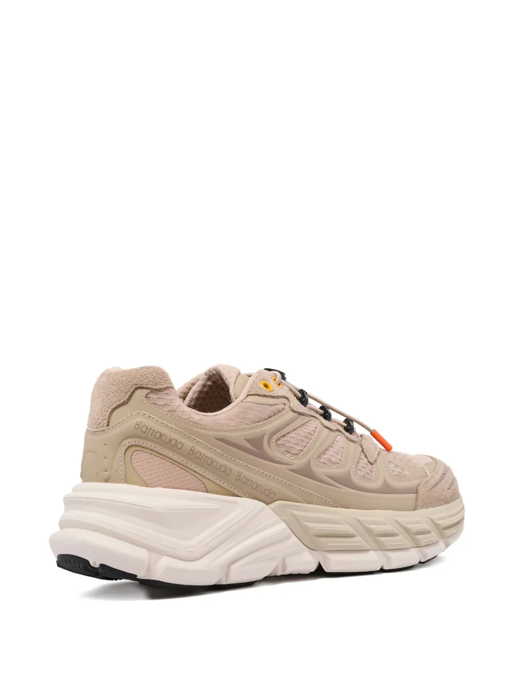 Barracuda Toggle-fastening Sneakers In Neutral