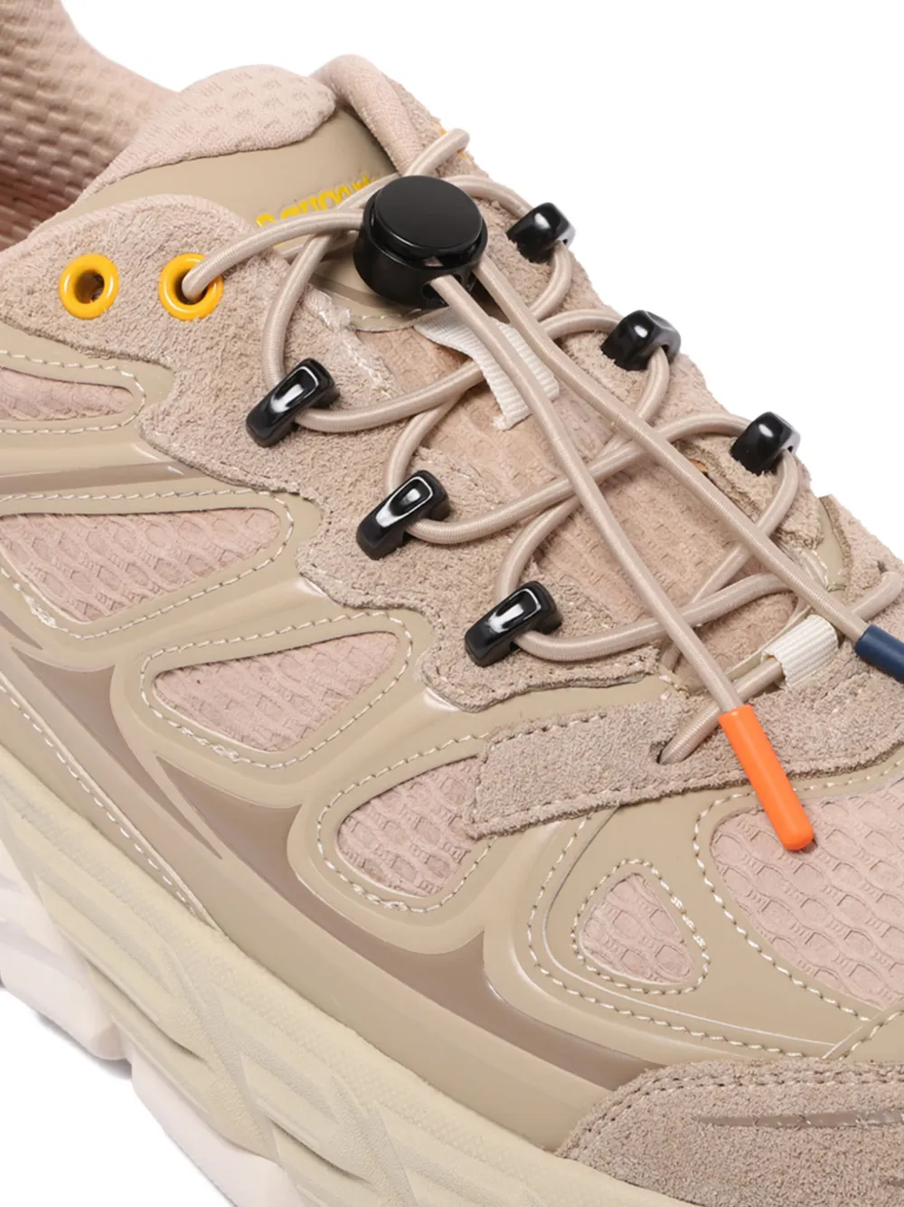 Barracuda Toggle-fastening Sneakers In Neutral