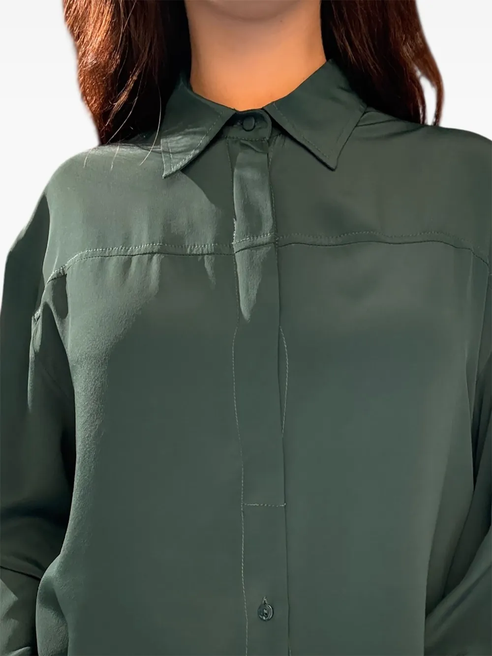 Merci buttoned shirt - Groen