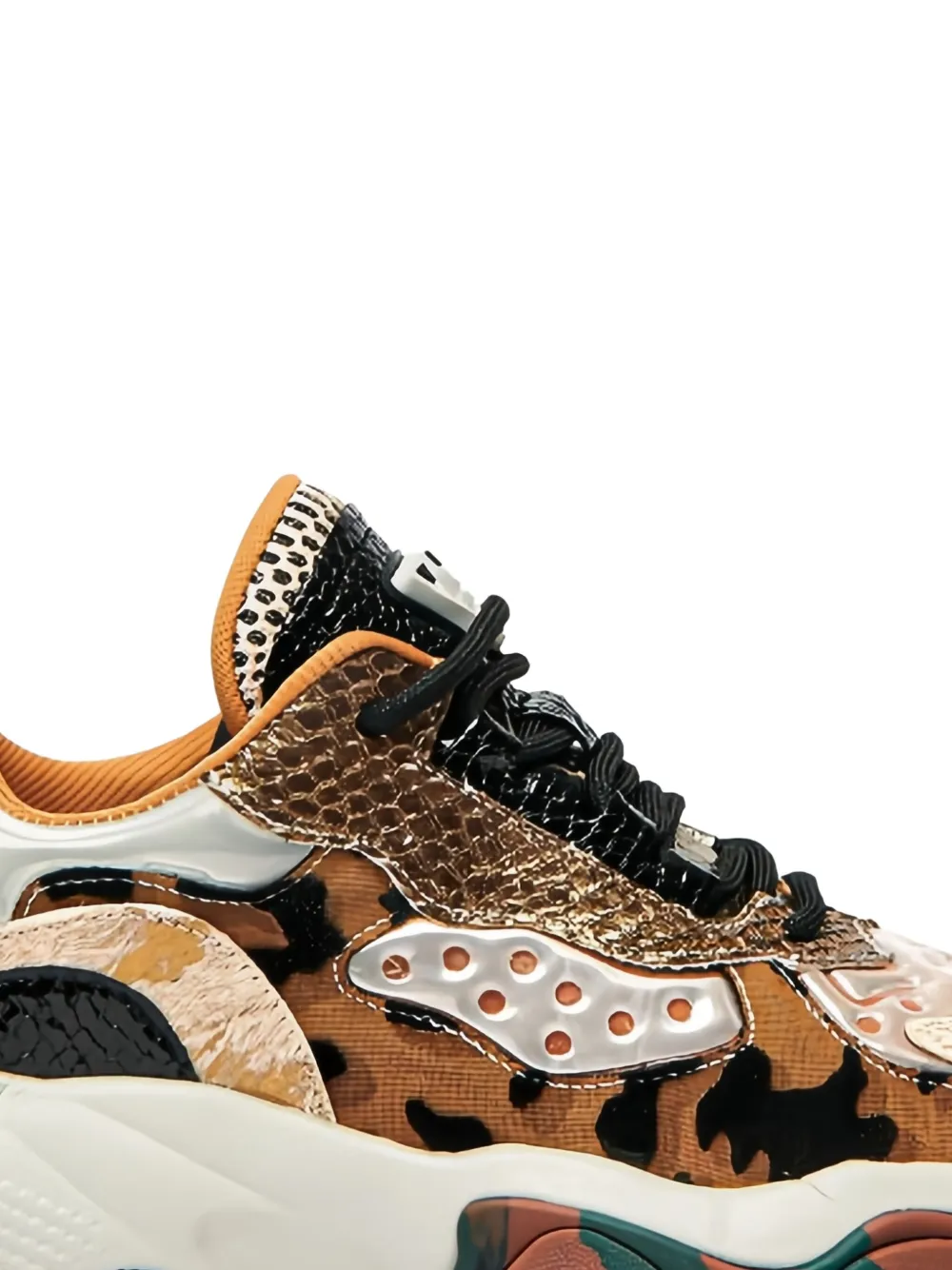 JOIA PARIS Juice patchwork sneakers | Low-Tops | Image 2