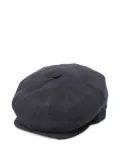 Borsalino button-detail wool hat - Blue